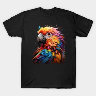 Macaw Rainbow T-Shirt